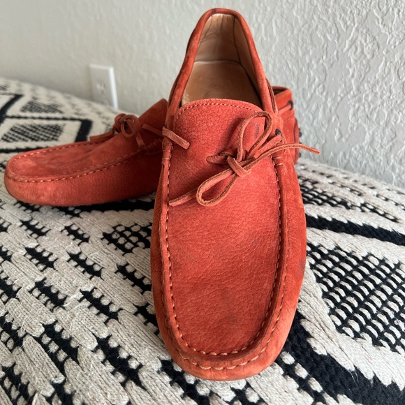 Tods Mens Suede Loafers - Picture 1 of 5